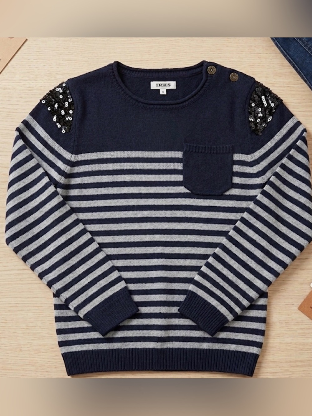 IKKS Revolution sweater top